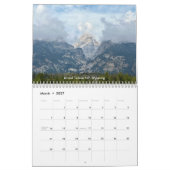 Montana und Wyoming-Kalender Kalender (Mär 2027)