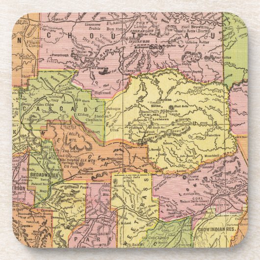 Montana Untersetzer (Vorderseite)