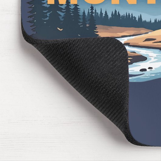 Montana USA Mousepad (Ecke)