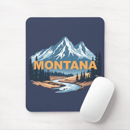 Montana USA Mousepad (Mit Mouse)