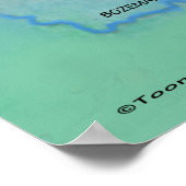 Montana USA Poster (Ecke)