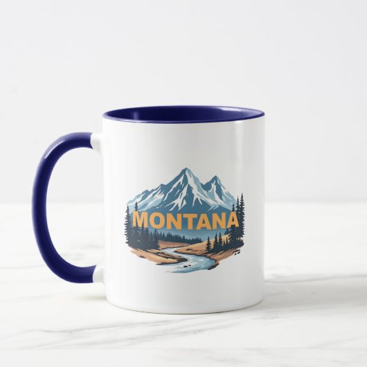 Montana USA Tasse (Links)