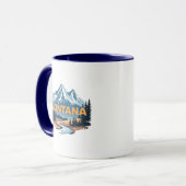Montana USA Tasse (Vorderseite Links)