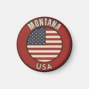 Montana Vereinigte Staaten von Amerika Magnet