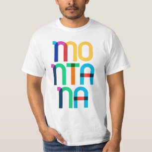 Montana Vintag Retro Pop Art 80er T-Shirt