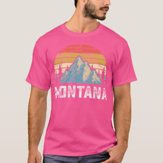 Montana Vintage Berge Lovers - Wandern T-Shirt