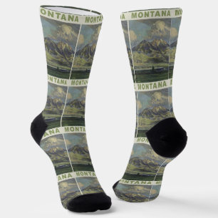 Montana Vintage Reise Socken