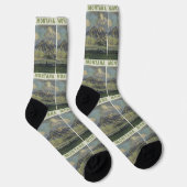 Montana Vintage Reise Socken (Rechts)