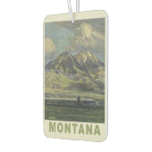 Montana Vintage Reisen Neuartiges Autolufterfrischer (Links)