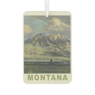 Montana Vintage Reisen Neuartiges Autolufterfrischer