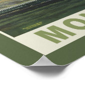 Montana Vintage Travel Poster (Ecke)