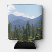 Montana Wald und Gebirge Landschaftliche Aussicht Dosenkühler (Rückseite)