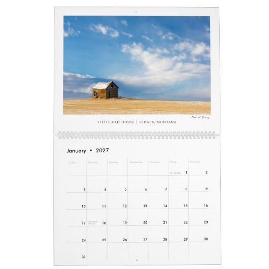 Montana-Wandkalender 2014 Kalender (Jan 2027)
