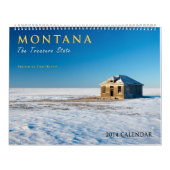 Montana-Wandkalender 2014 Kalender (Titelbild)