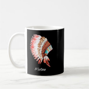 Montana Watercolor Indianerheide Kaffeetasse