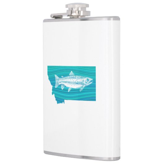 Montana Wave Fishing Flachmann (Links)