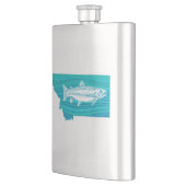 Montana Wave Fishing Flachmann (Links)