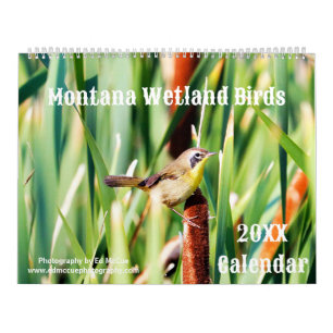 Montana Wetland Birds Kalender