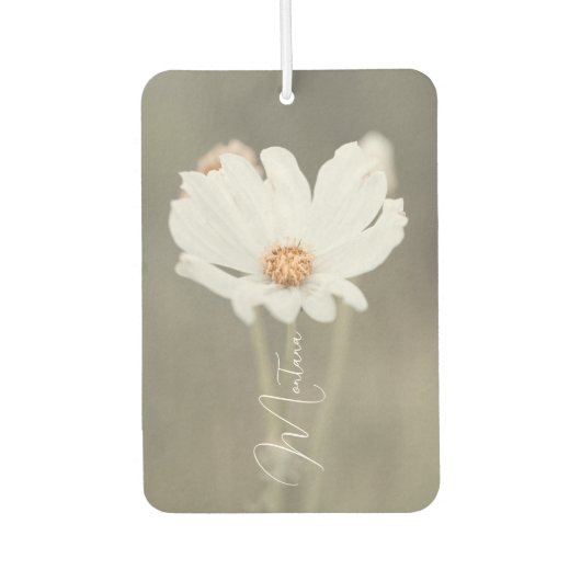 Montana White Wildblume Autolufterfrischer (Vorderseite)
