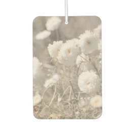 Montana White Wildblumen Autolufterfrischer