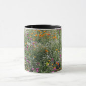 Montana-Wildblume-kombinierte Tasse 11oz (Zentrum)