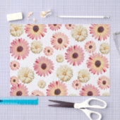 Montana-Wildblumen in rosa Gewebepapier Seidenpapier (Handwerk)