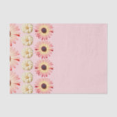 Montana-Wildblumen in rosa Gewebepapier Seidenpapier (Vorderseite)