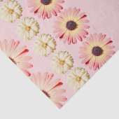 Montana-Wildblumen in rosa Gewebepapier Seidenpapier (Ausschnitt)