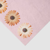 Montana-Wildblumen in rosa Gewebepapier Seidenpapier (Ausschnitt)