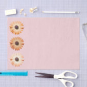 Montana-Wildblumen in rosa Gewebepapier Seidenpapier (Handwerk)