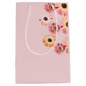 Montana-Wildblumen in rosa Mittlere Geschenktüte (Vorderseite)