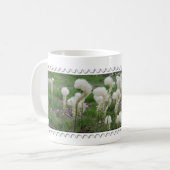 Montana-Wildblumen Kaffeetasse (Vorderseite Links)