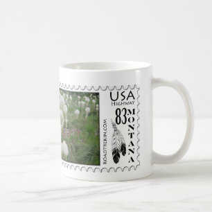 Montana-Wildblumen Kaffeetasse