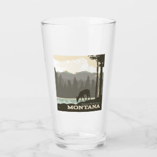 Montana   Willkommen im Big Sky Country Glas
