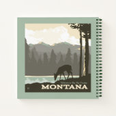 Montana | Willkommen im Big Sky Country Notizblock (Rückseite)