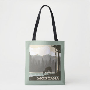 Montana   Willkommen im Big Sky Country Tasche