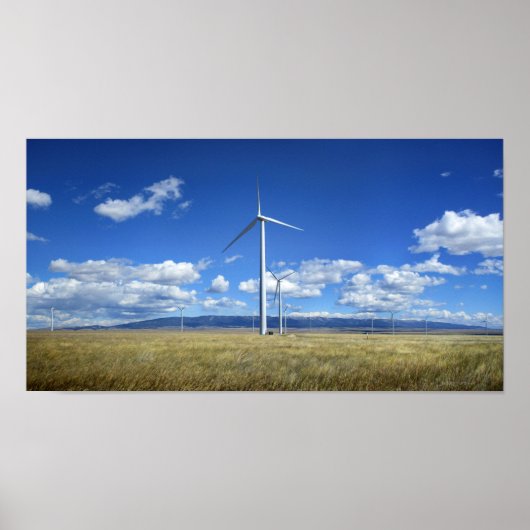 Montana Windmills Poster (Vorne)