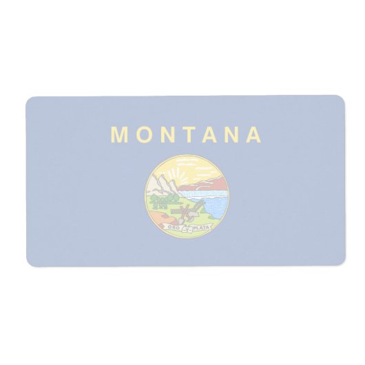 Montana-Zeichen (Vorne)