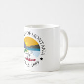 Montana-Zeichen Kaffeetasse (VorderseiteRechts)