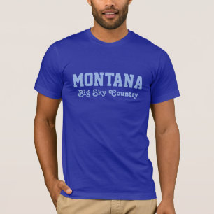 MONTANA-Zollkleidung T-Shirt