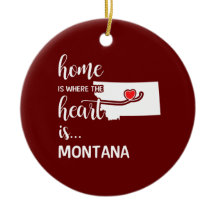 Montana Zuhause ist das Herz