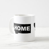 Montana Zuhause Von der Tasse Staat oder von der T (Vorderseite Links)