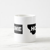 Montana Zuhause Von der Tasse Staat oder von der T (Mittel)