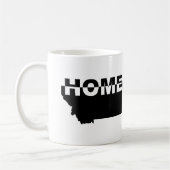 Montana Zuhause Von der Tasse Staat oder von der T (Links)