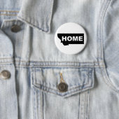 Montana Zuhause weg Vom Staat Button Abzeichen But (Beispiel)