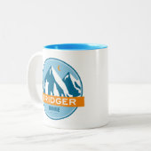 Montana Zweifarbige Tasse (Vorderseite Links)