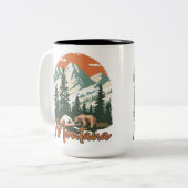 Montana Zweifarbige Tasse (Vorderseite Links)