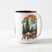 Montana Zweifarbige Tasse (VorderseiteRechts)