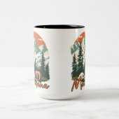 Montana Zweifarbige Tasse (Mittel)