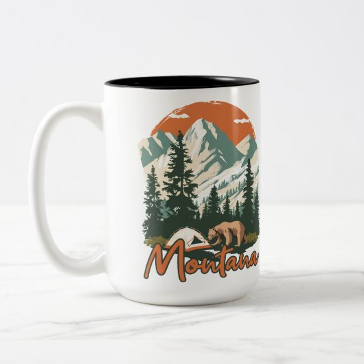 Montana Zweifarbige Tasse (Links)